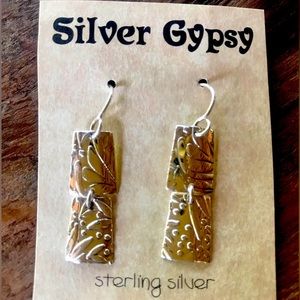 Sterling Silver Earrings. Marked .925 new with tag.